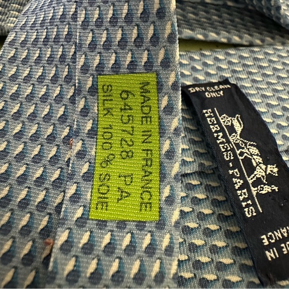 Hermes cool cooking design unique silk tie in original box made in France 🇫🇷 - Picture 7 of 11